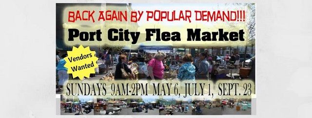 Port City CoOp Flea Market
