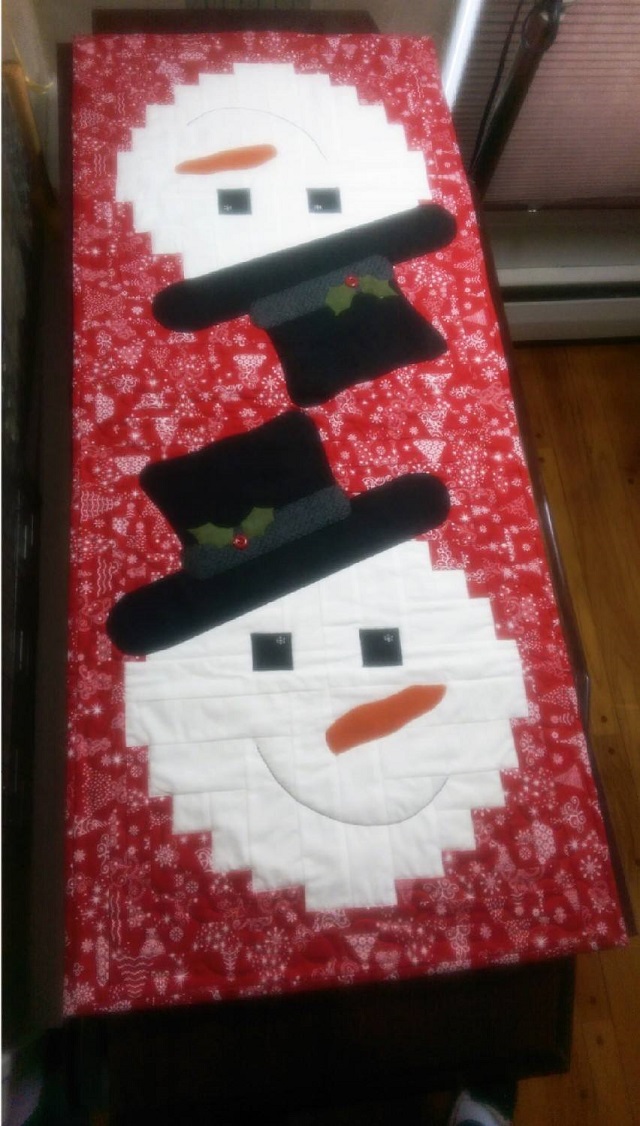 QWP Snowman runner