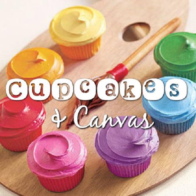 cmoo cupcakes and canvas