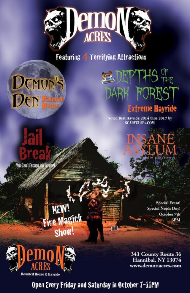 demon acres 2018