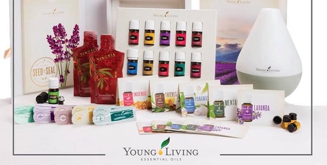 experience salon young living oils