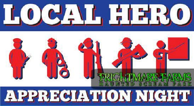 frightmare farms local hero night