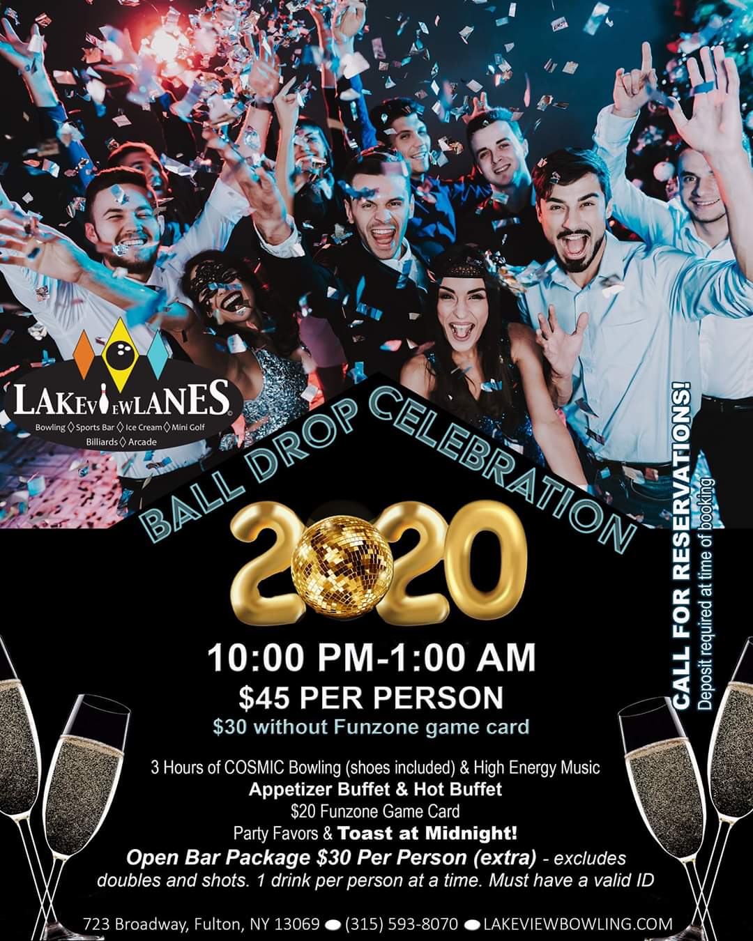 lakeview balldrop