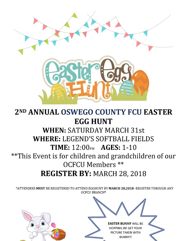 ocfcu easter egg hunt