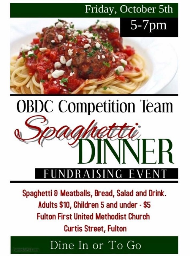spaghetti dinner