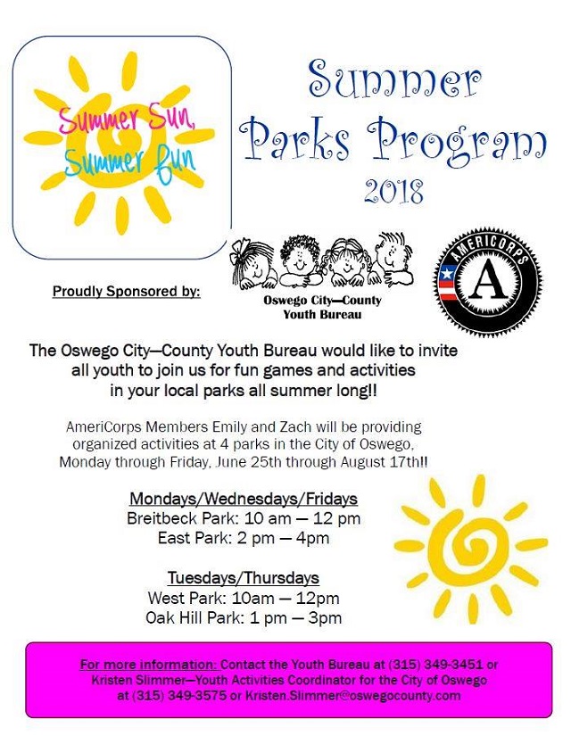 summer parks program