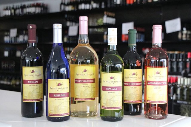 thousand islands wine tasting 5 points