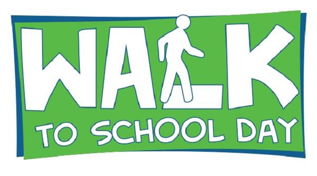 walk to school day