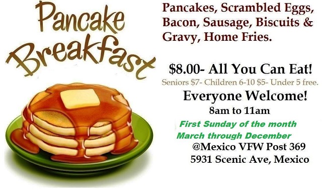 Mexico VFW Pancake Bfast