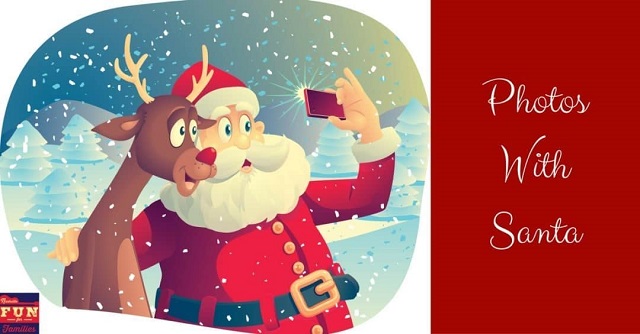 Pictures with Santa