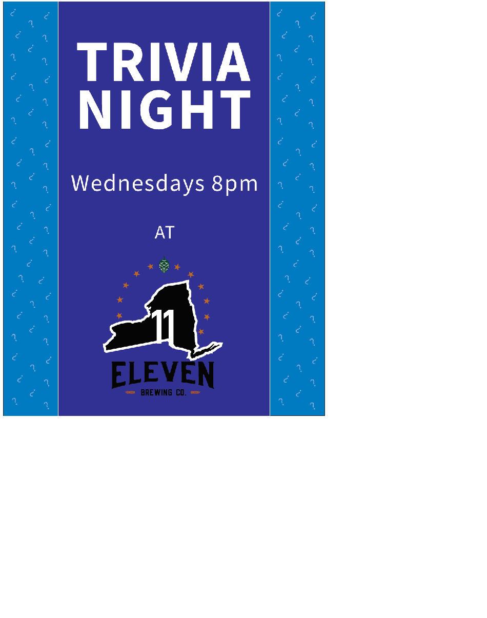 WEd Trivia Night