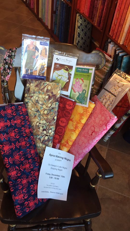 apron night