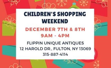childrens shopping weekend