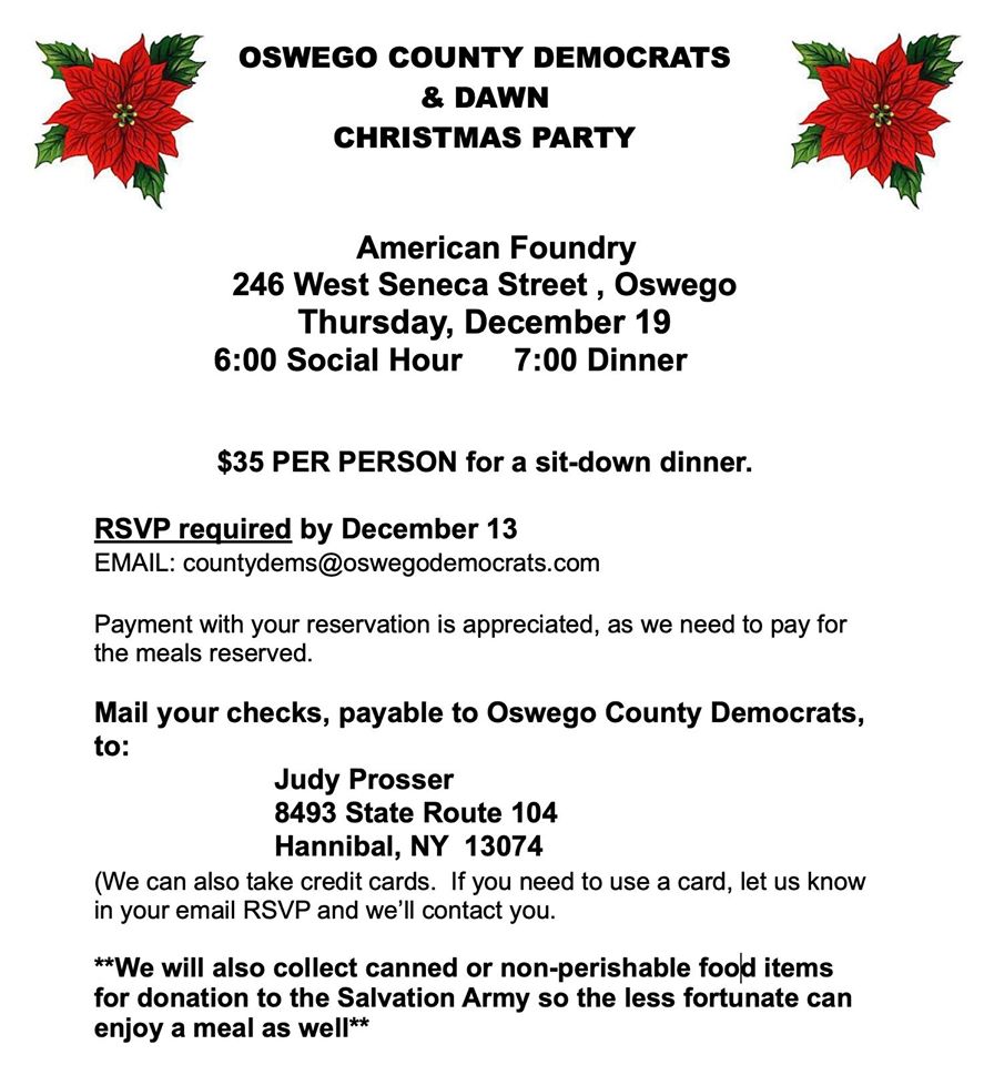 democrat christmas party
