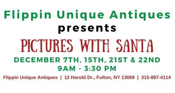 santa flippin unique