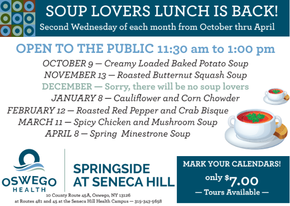 soup lover lunch