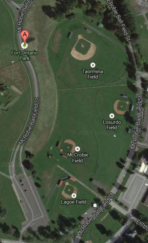 Baseball Diamonds