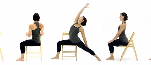 Chair Yoga