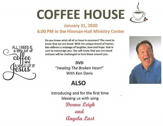 Church of the Nazarene coffeehouse