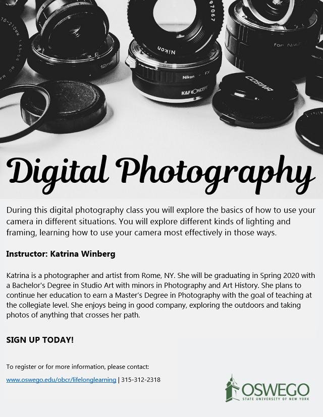 Digital Photography March 2020