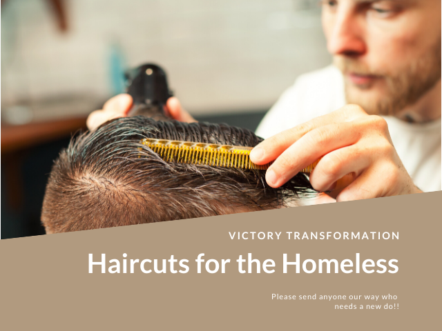 Haircuts for the Homeless