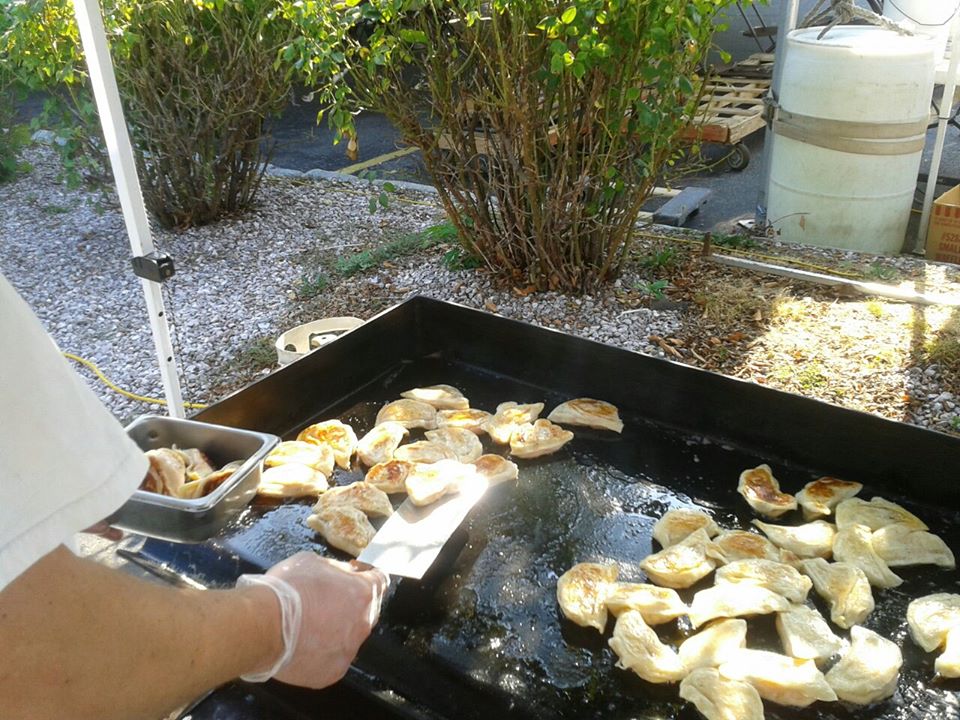 Pierogie Sampling