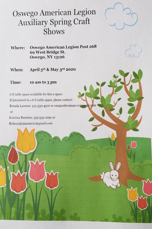 Spring Craft Show