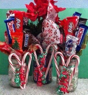 candy bouquet