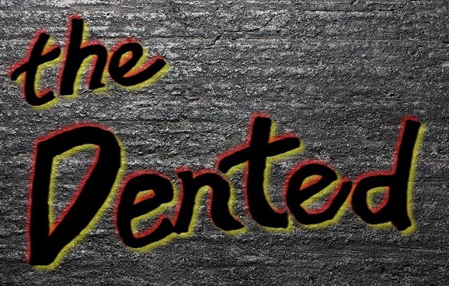 dented