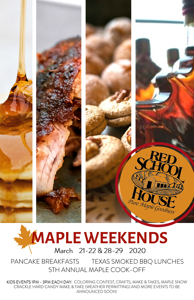 maple weekends POSTER 2020