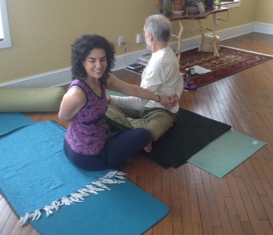 partner yoga