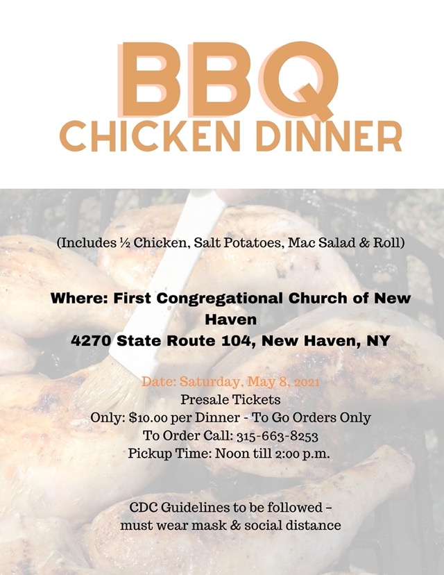 BBQ poster