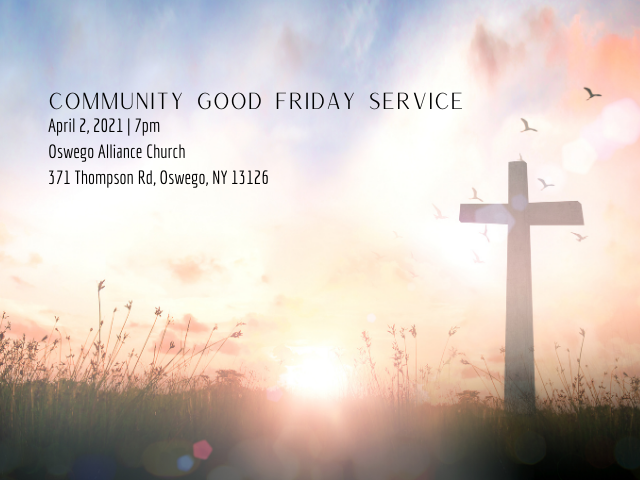 Community Good Friday Service