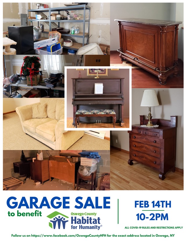 HFHgaragesale