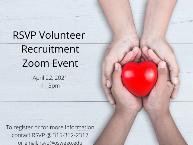 RSVP Volunteer Recruitment Event