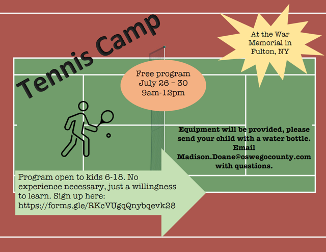 tenniscamp