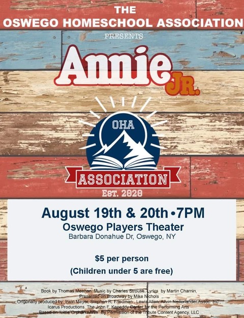Annie Jr