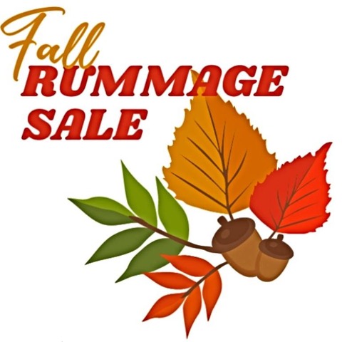 Fall Rummage Sale
