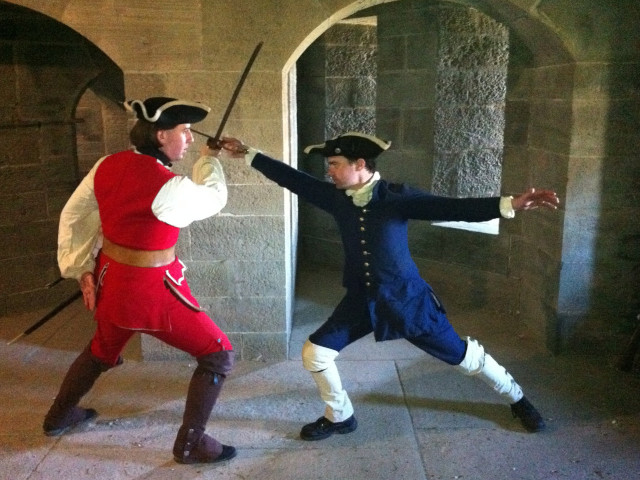 Ian Steve Casemate Duel