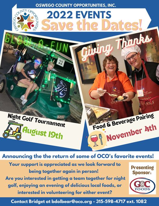 OCO Events
