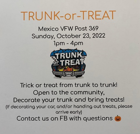 Trunk or Treat Mexico