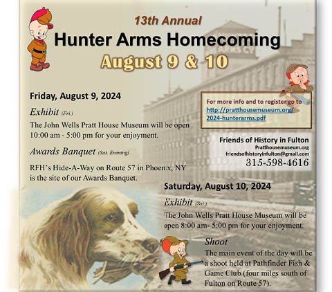 hunter arms homecoming pratt museum fulton 8.9 10.2024