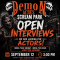 Open Interviews, Demon Acres