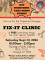 Fix-It Clinic by Organize Oswego (Oswego)