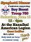 Spaghetti Dinner Fundraiser (Hannibal)