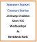 Oswego Summer Sunset Concert Series (Free)
