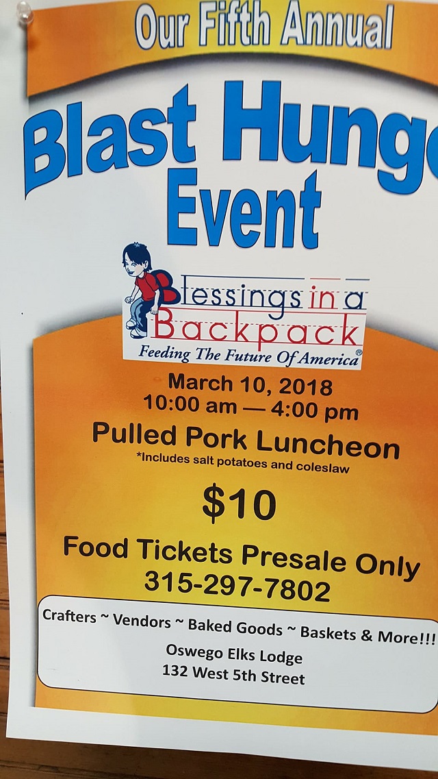 Blast Hunger Event