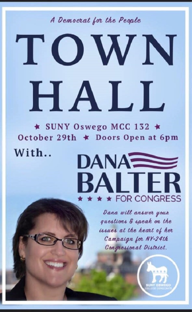 Dana Balter Town Hall
