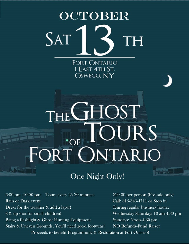 Forot Ontario Ghost Tour