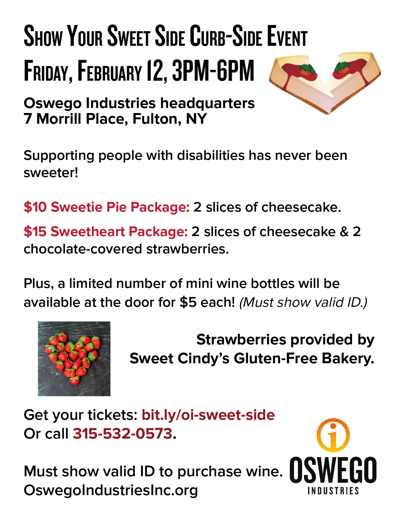 Show Your Sweet Side flier 1.12.2021 000001
